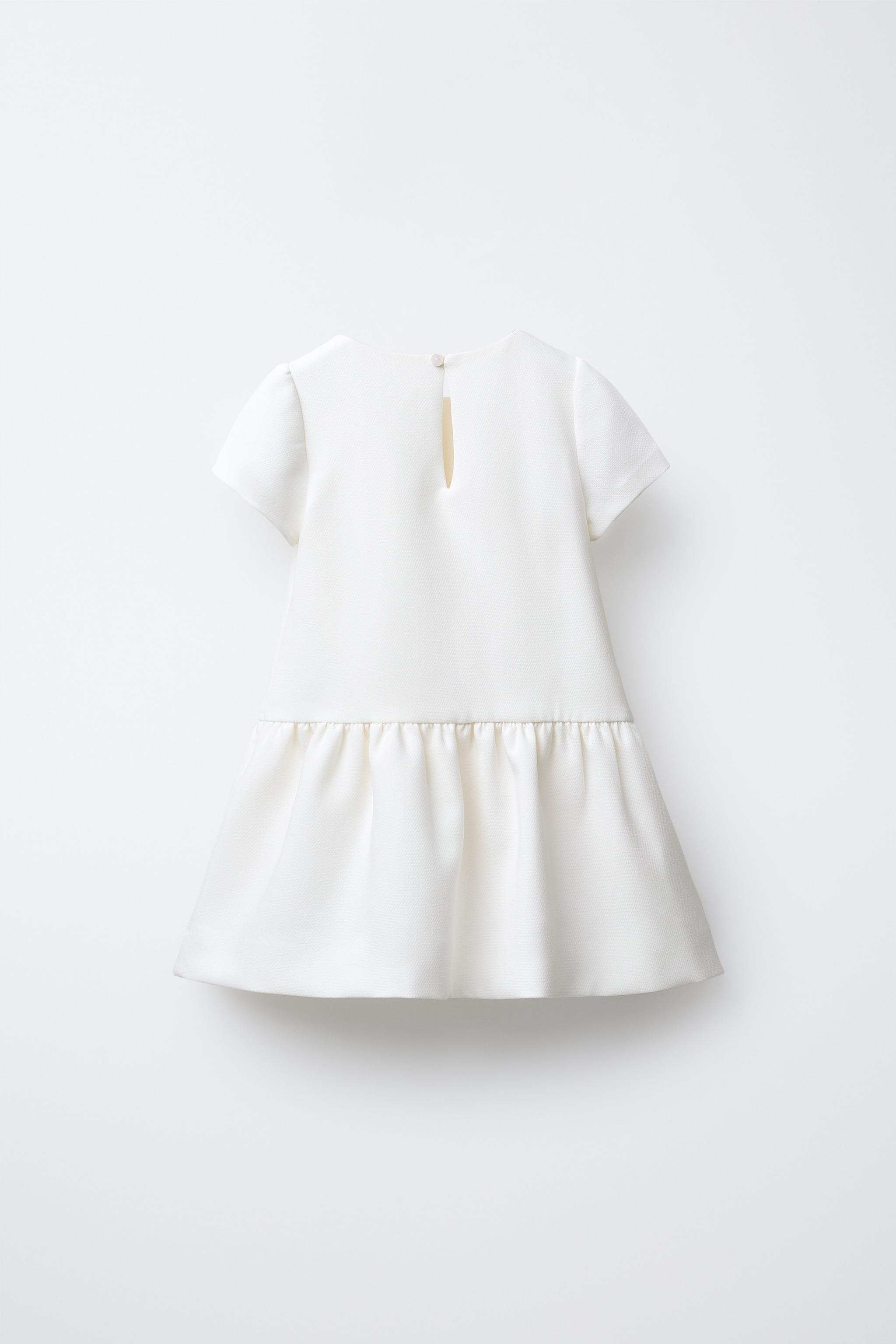 ROBE PAPILLONS TULLE